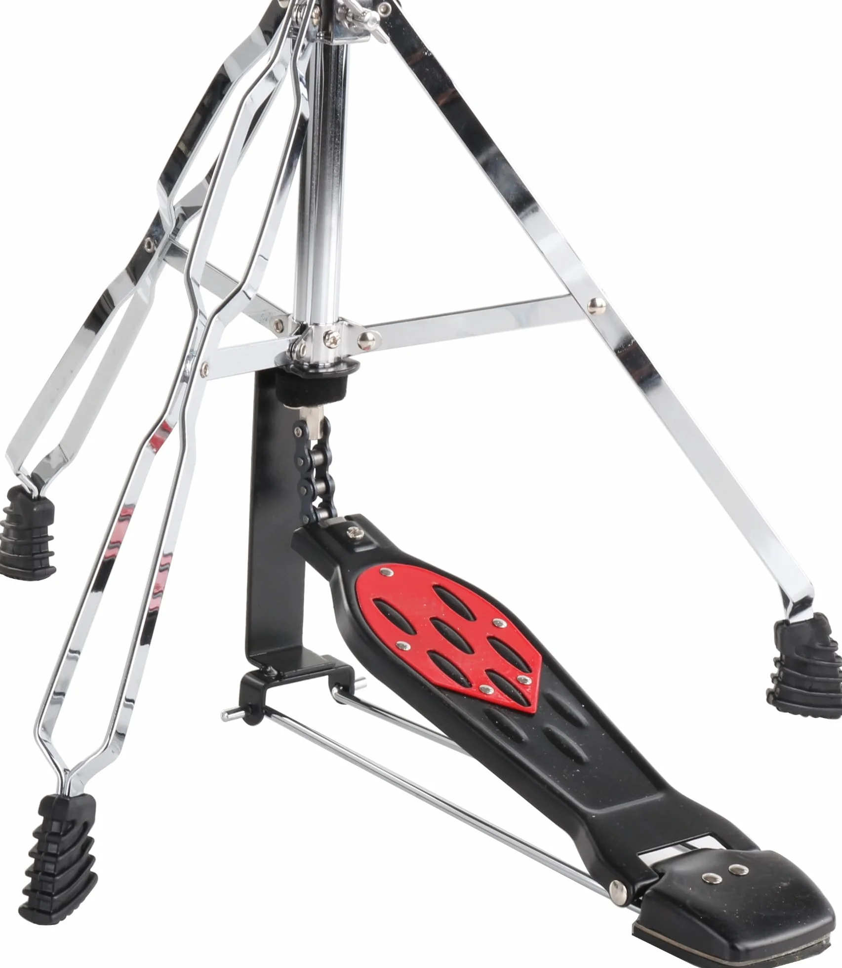 XDrum Semi 20" Studio Batería Midnight Black - 20" BD, 10" TT, 12" TT, 14" FT, 14" SD - Set incl. platillo Crash 16" y soporte de platillo con brazo - Negro