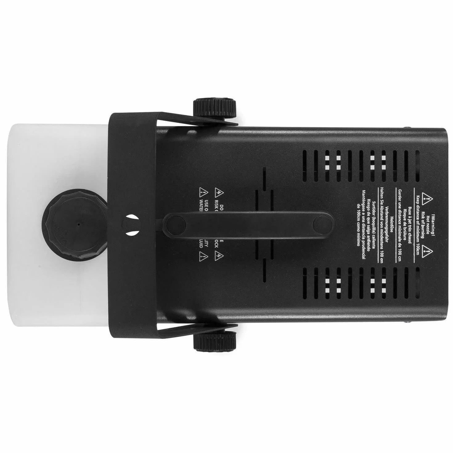 BeamZ Rage 1000 - potencia de1000 W, depósito de 2 litros, 2 mandos a distancia, 1 inalámbrico y otro con cable de 3m, caudal de 123 m3/min de humo por minuto, tiempo de calentamiento de 4 minutos