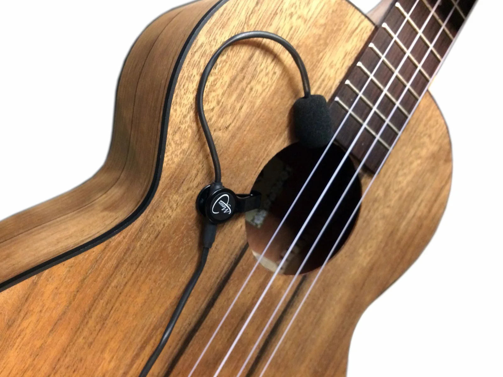 El Micrófono Feather Banjo con flexible Micro Cuello de Ganso por Myers Pickup