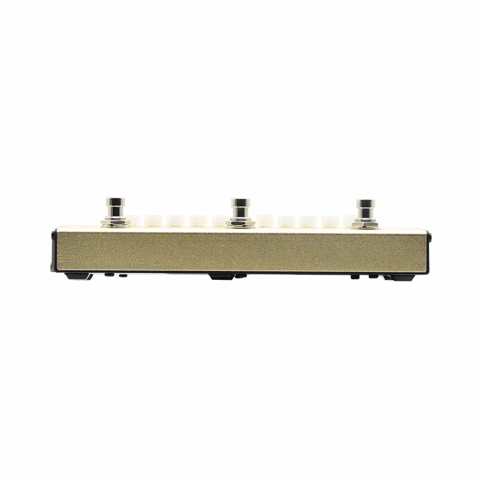 Valeton Dapper Acústica Mini guitarra electroacústica DI Preamplificador analógico Pedal multiefectos