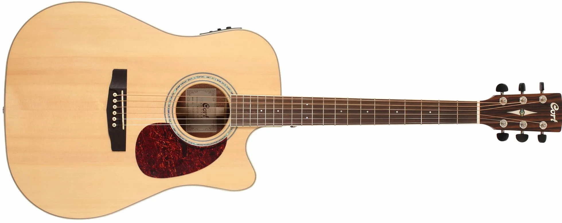 Cort MR710F NS - Guitarra electroacústica (madera), color natural