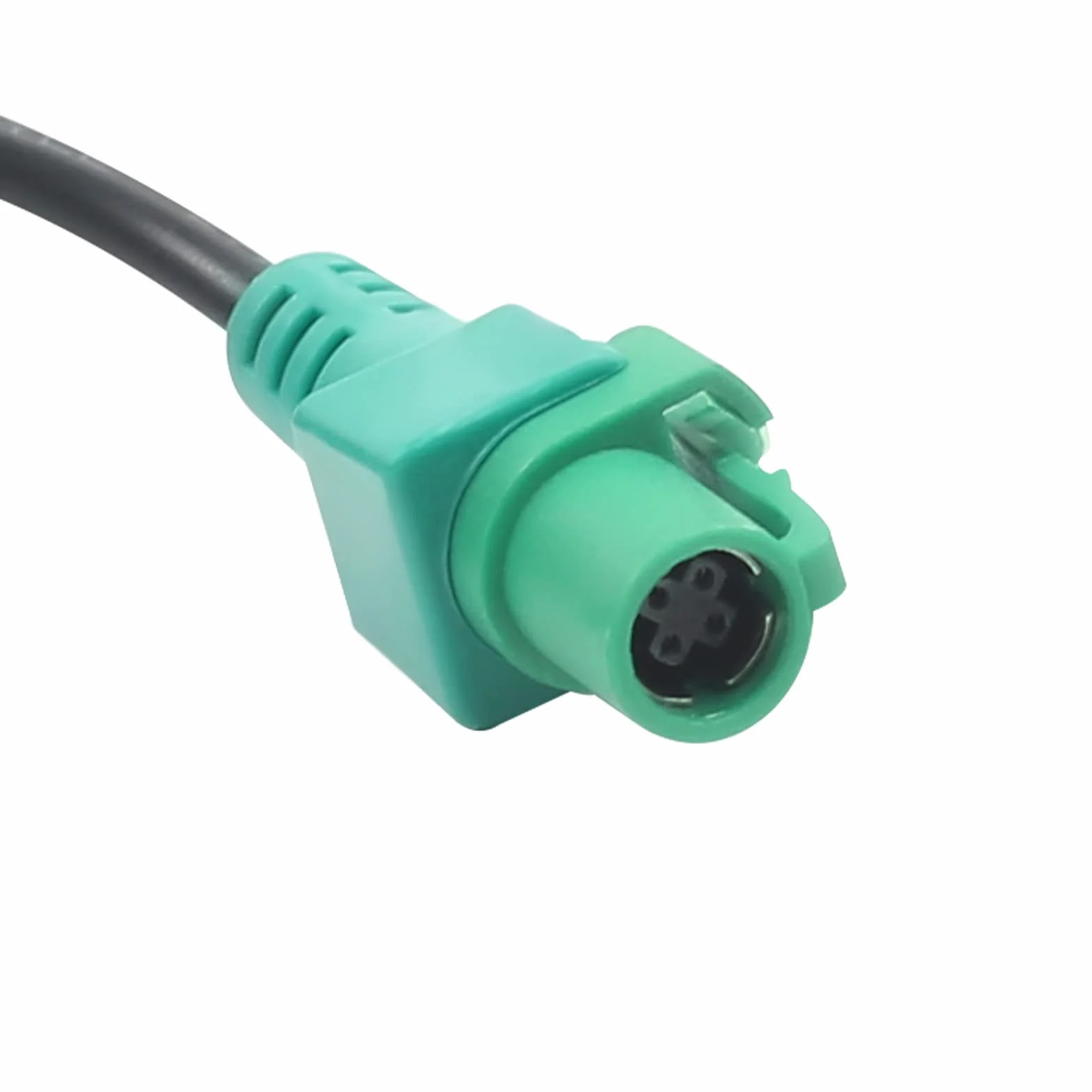 USB Cable Adaptador de Audio para Coche, Cable de Radio para Reproductor de CD, Repuesto para VW Volkswagen (130cm)