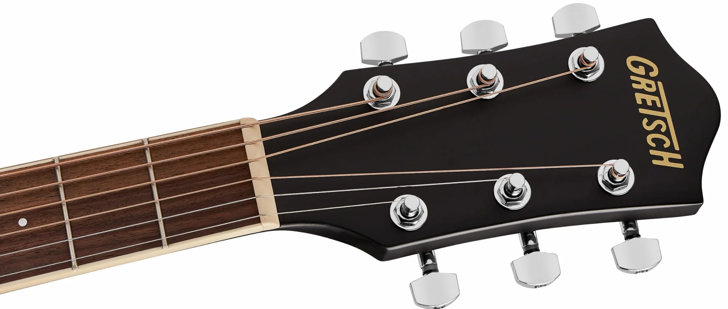 Gretsch Prelude D100CE Dreadnought Electro-Acústica, Negro. Guitarra ideal para principiantes