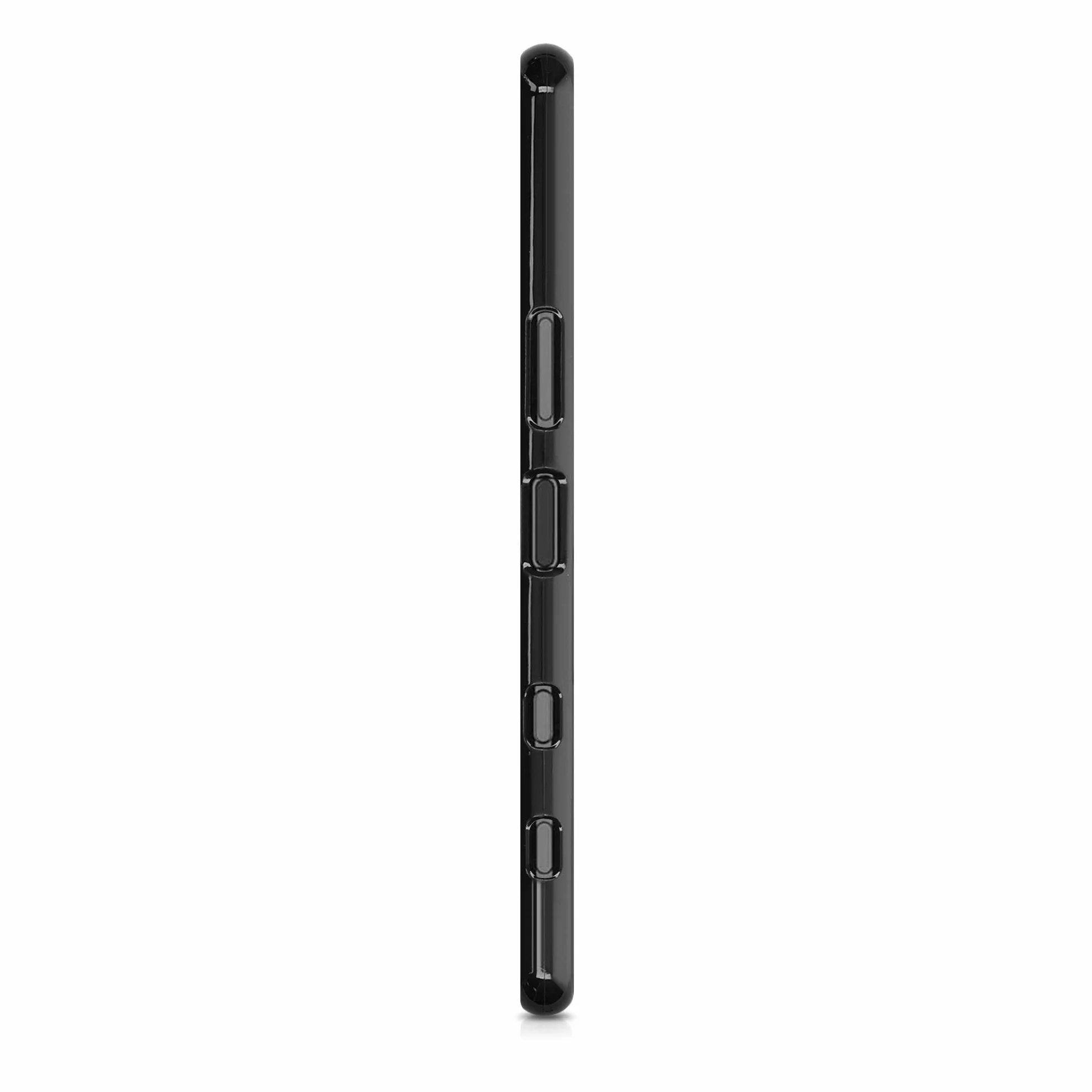 kwmobile Sony Xperia 5 II Carcasa Ultrafina TPU Silicona Bordes elevados anticaídas Negro