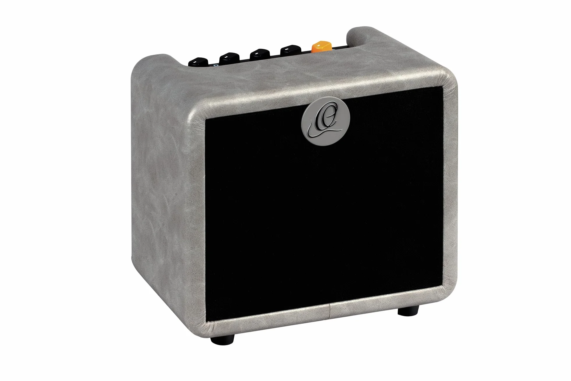Ortega PTWO-E - Amplificador de guitarra (12 W, Bluetooth, con efectos de batería)