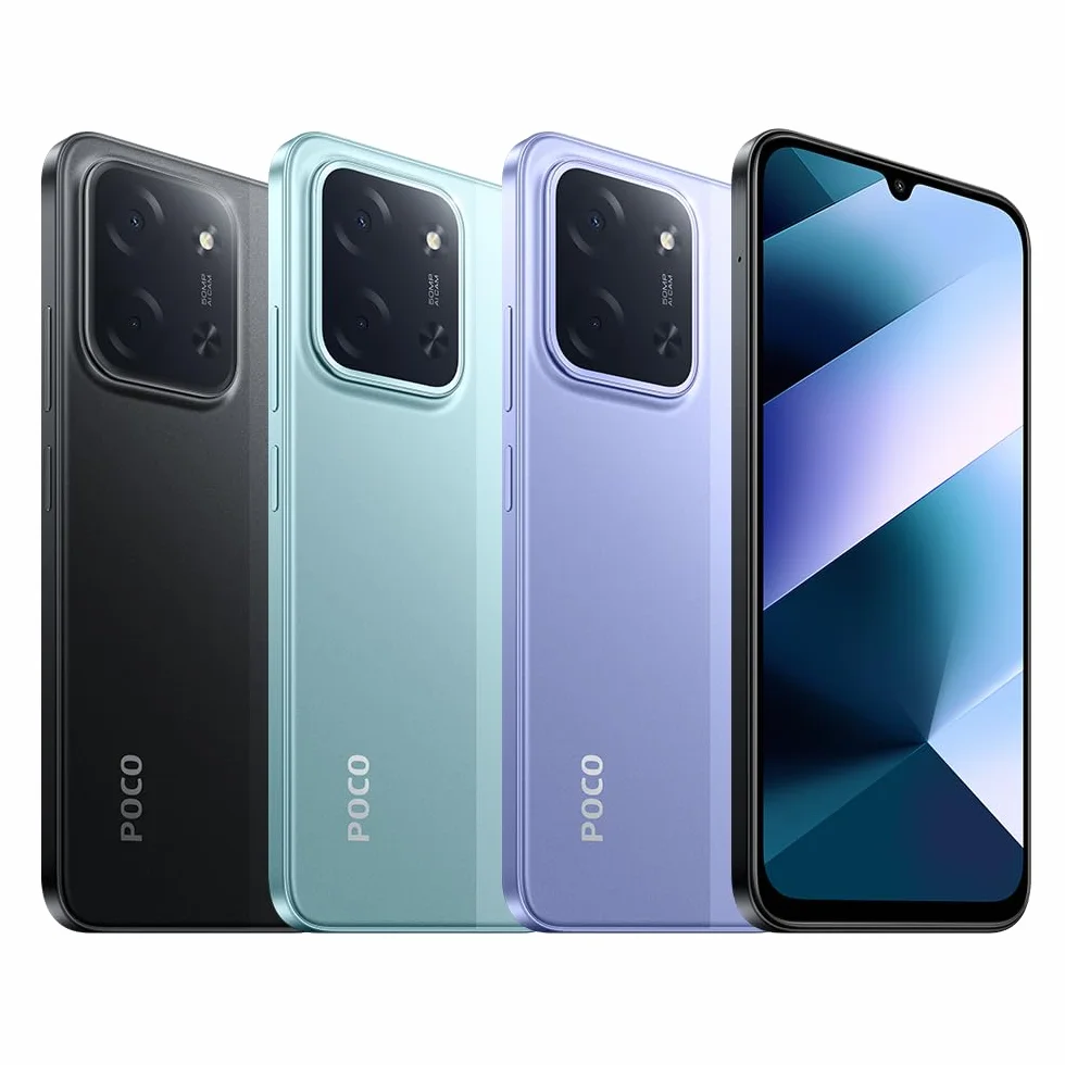 Xiaomi POCO C85 Smartphone 8+256GB Cámara Dual 50MP AI Pantalla 6,9" Octa-Core Carga Rápida 33W 6000mAh Verde