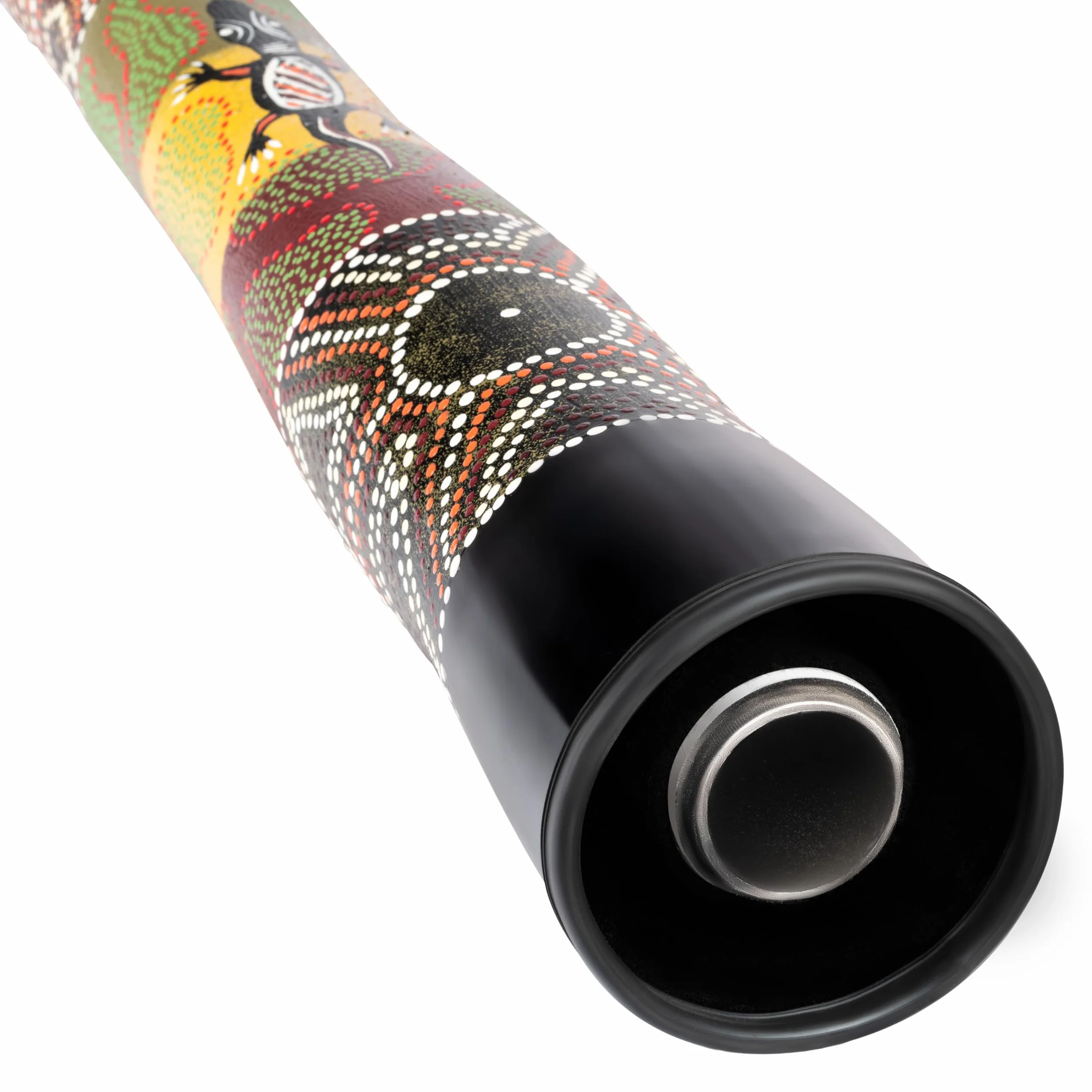 MEINL Percussion - Didgeridoo de viaje sintético, 24"-50", con funda