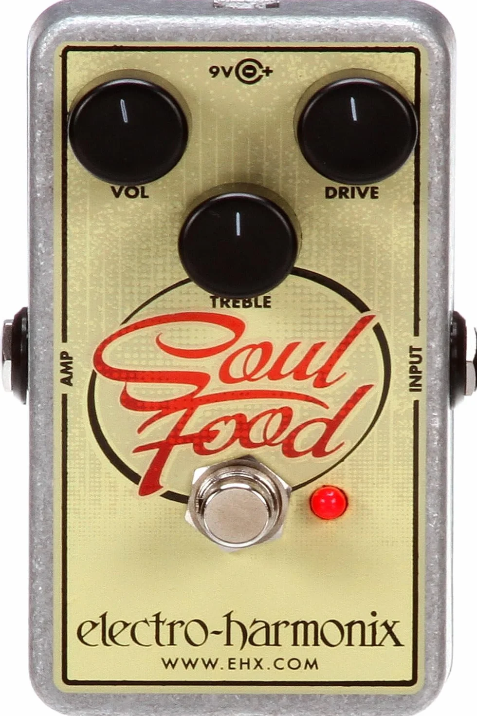 Electro Harmonix Soul Food · Pedal guitarra eléctrica
