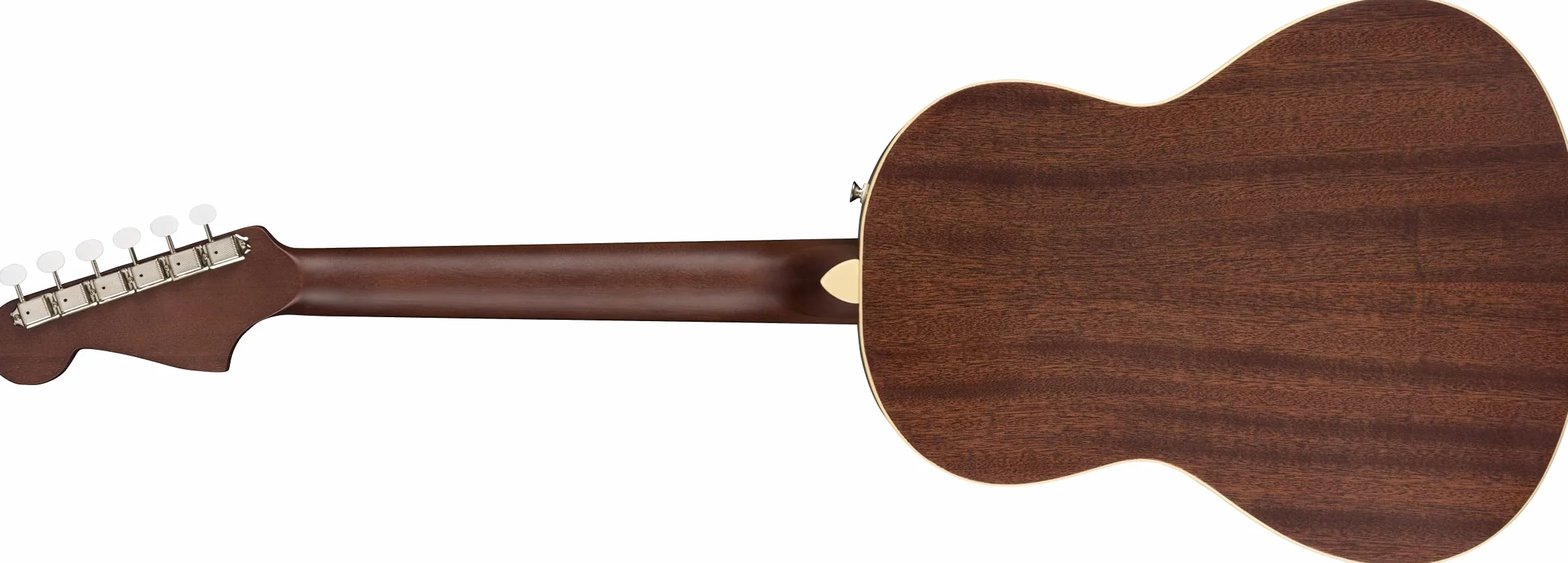 Fender Sonoran Mini Guitarra Acústica, Tapa de Abeto o Caoba, Escala de 24.1 Pulgadas, Cabeza Strat, Refuerzos Acanalados, Funda Incluida, Natural