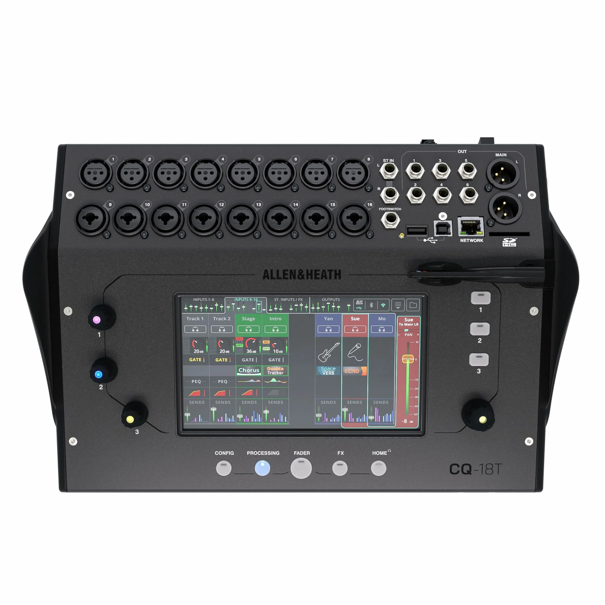 ALLEN&HEATH CQ18T