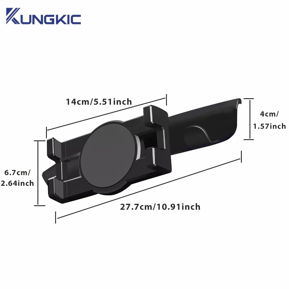 KUNGKIC Soporte para tablet de coche para Mercedes-Benz C-Class E-Class GLC extensible, reposacabezas universal, rotación de 360°, 1 pieza