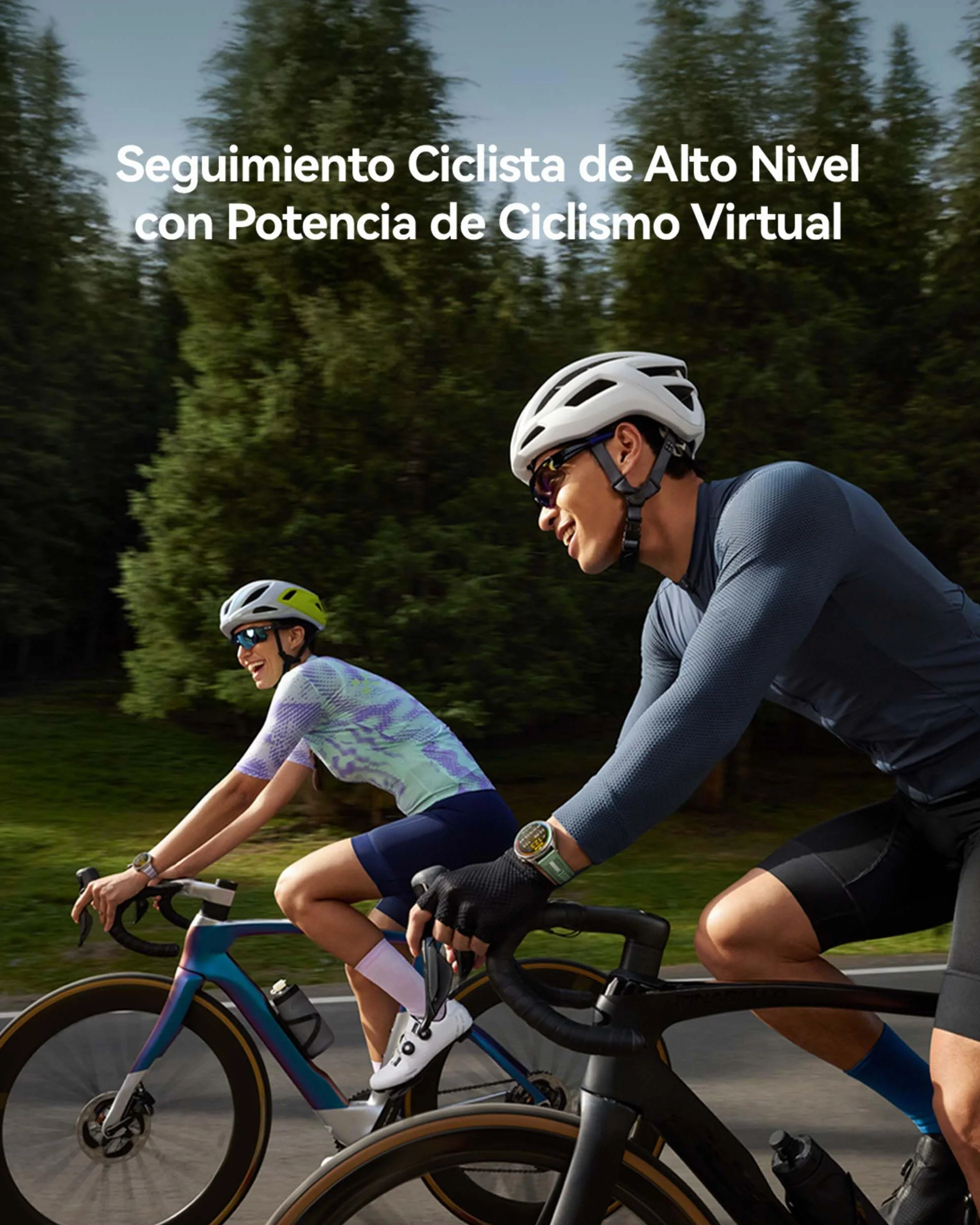 HUAWEI WATCH GT 6 41mm GPS Smartwatch, AMOLED Pantalla Táctil, hasta 14 Días de Autonomía, NFC,Ciclismo,100+Modos Deportivos, Compatible con iOS Android,Monitoreo de Salud, Emotional Wellbeing, Blanco