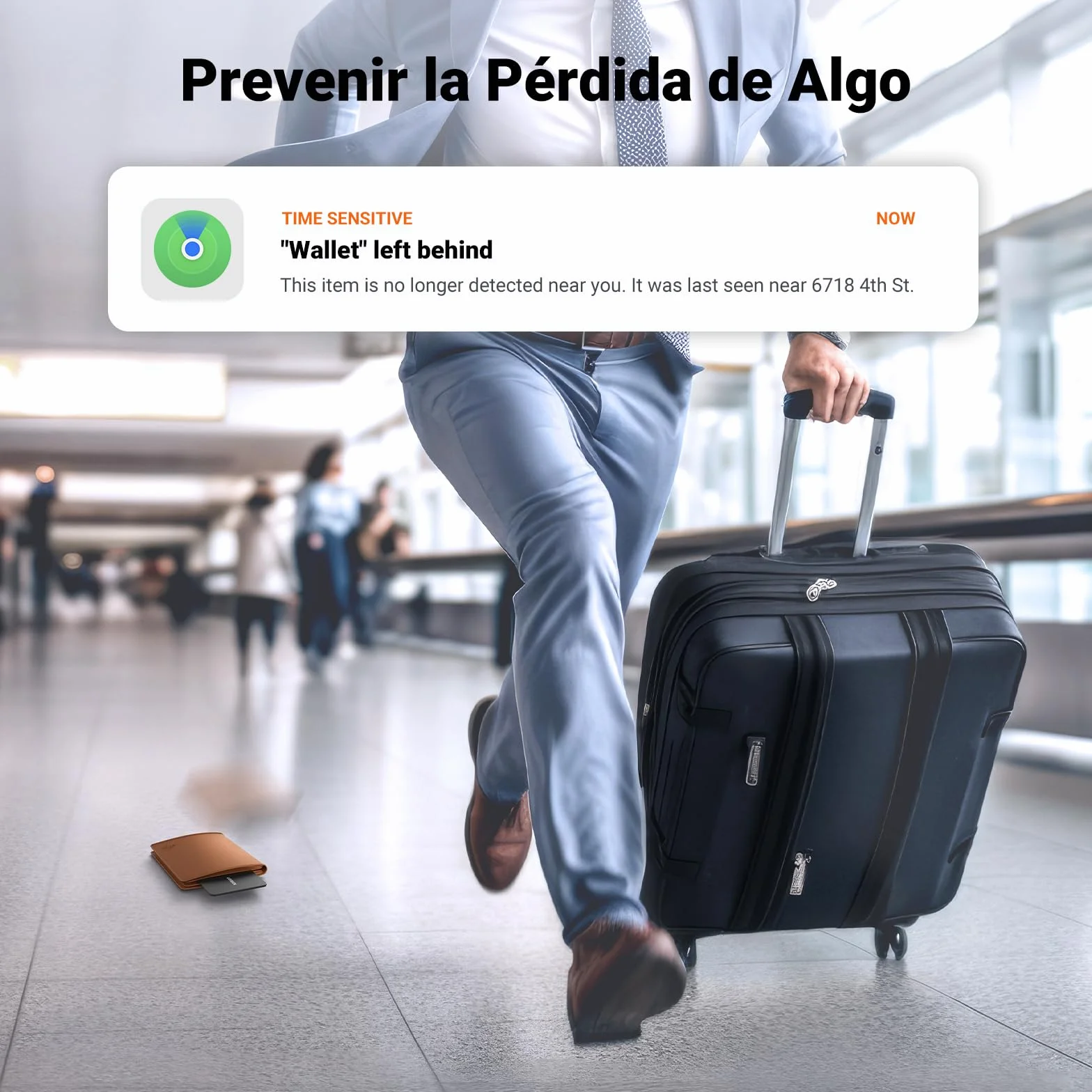 UGREEN FineTrack Slim Smart Finder Localizador Solo iOS(NO Android) Bluetooth Tracker Tarjeta Seguimiento Rastreador para Pasaporte Cartera Equipaje Bolsa IP68 Impermeable