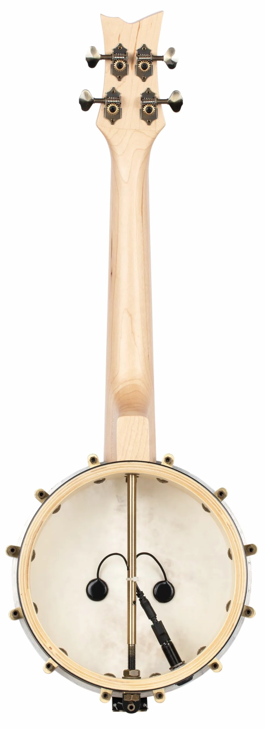 Ortega Banjolele de 4 cuerdas, Incluye funda, OUBJE90-MA-L