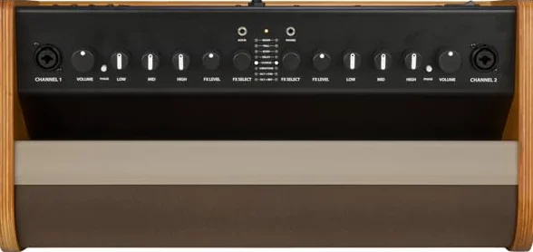 Fender Acústica de 100 amperios, para Guitarras y micrófonos electroacústicos