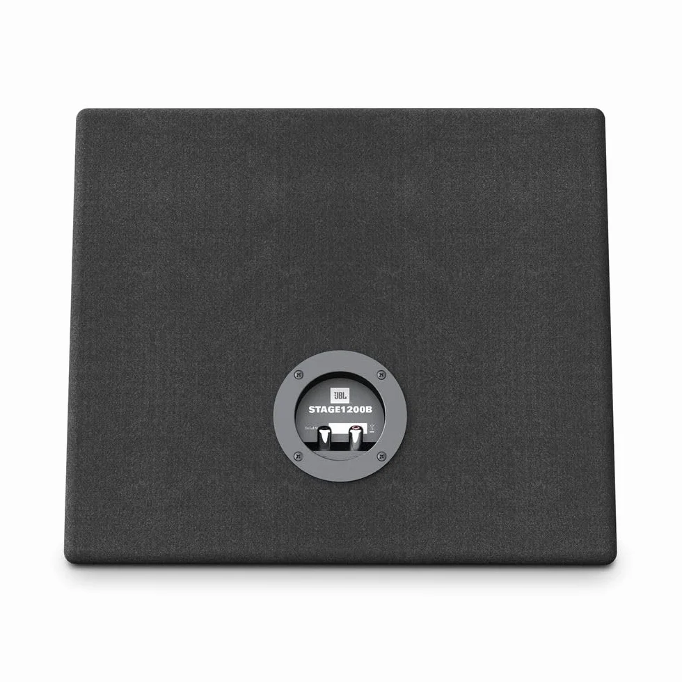 JBL Stage 1200B Subwoofer Coche - 1000 Watt Harman Kardon Car hifi - 12" JBL Bass Reflex Subwoofer con Carcasa