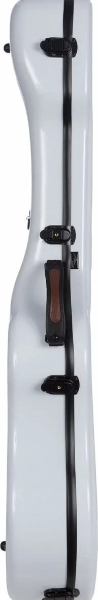 M-Case Modelada Estuche de Guitarra clásica 39” - 4/4 Fiberglass Ultra Light Blanco
