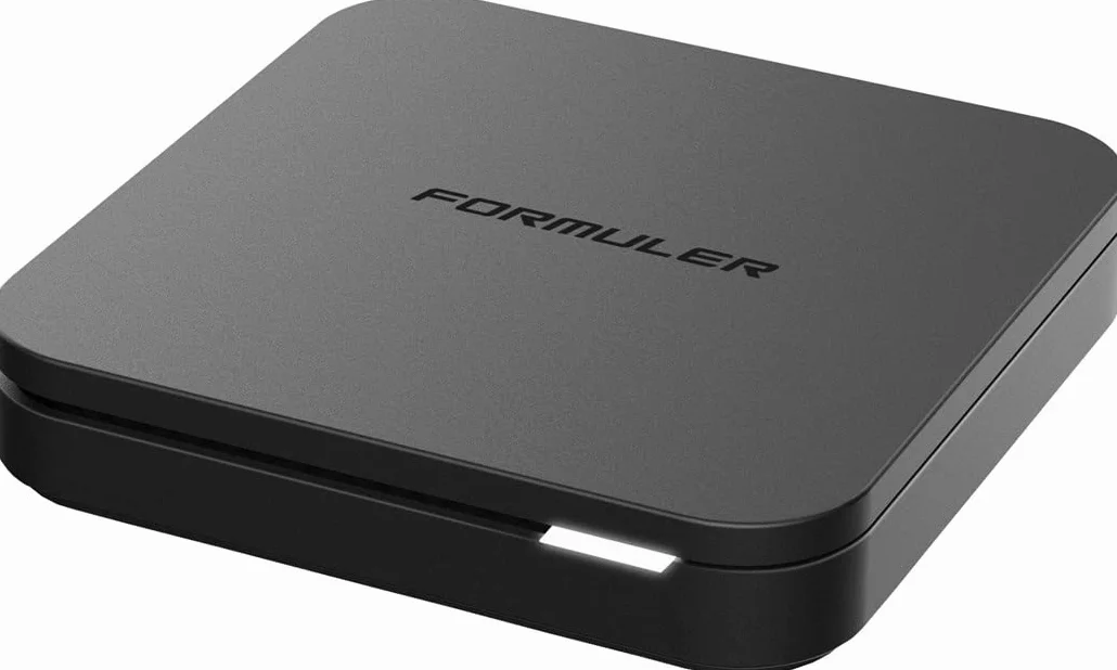Formuler Z10 SE 4K Android 10 OTT Media Streamer 2GB RAM 4GB Flash WiFi Czarny