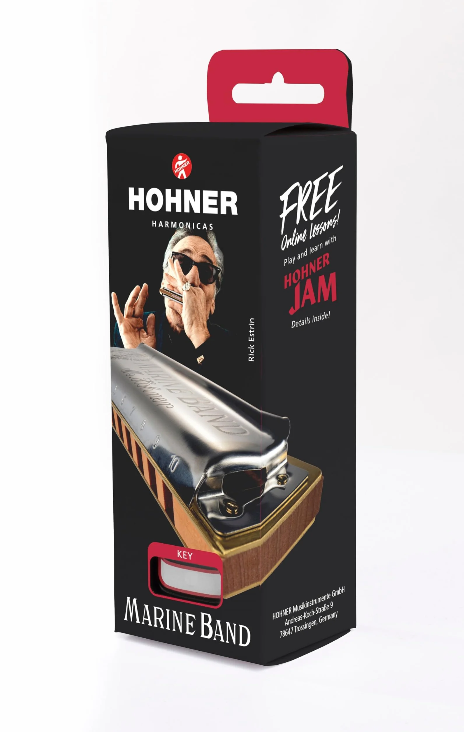 HOHNER Marine Band 1896 A Major New