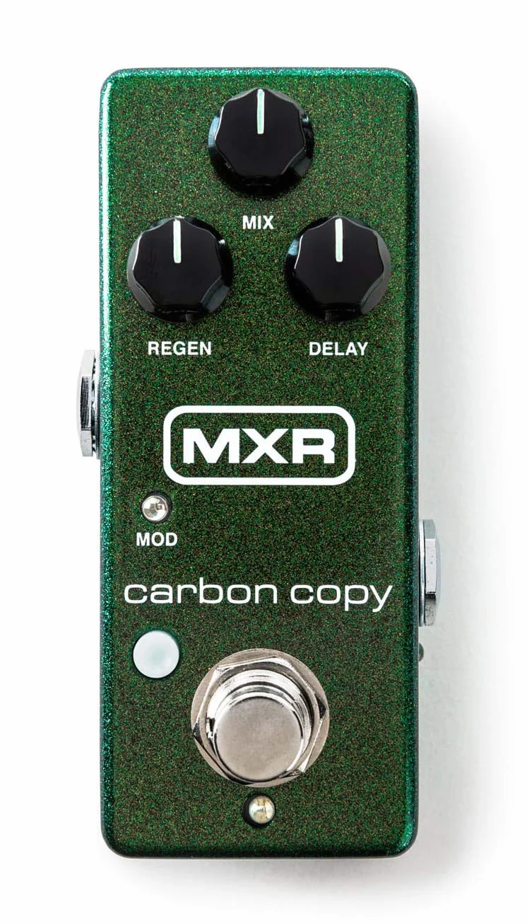 JIM DUNLOP MXR - M299 - Pedal de efectos Carbon Copy Mini