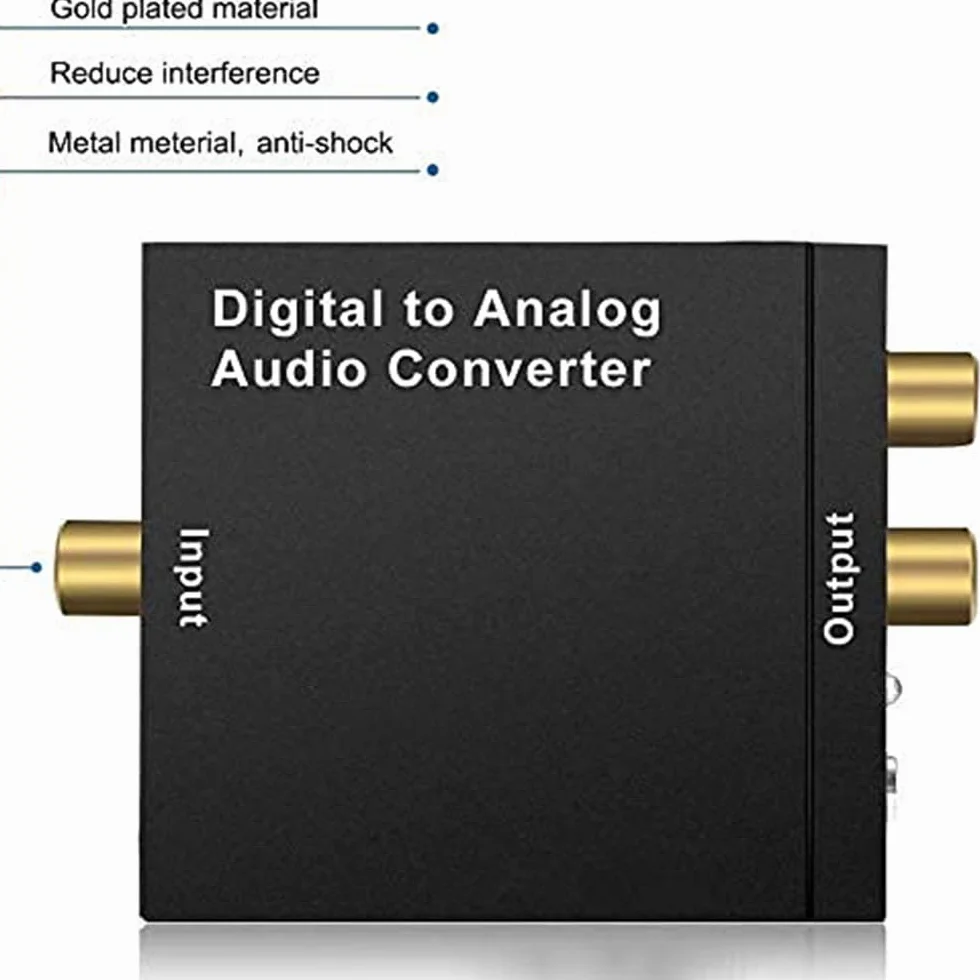 Dac Convertidor Digital a Analógico Hifi Zen Mqa Dac Usb Adaptador Fx Audio óptico Toslink Coaxial RCA L/r Digital Rme Soporte Pcm/lpcm Para HDTV Ps3 Ps4 Xbox HDTV DVD Blu-ray Amplificador Av