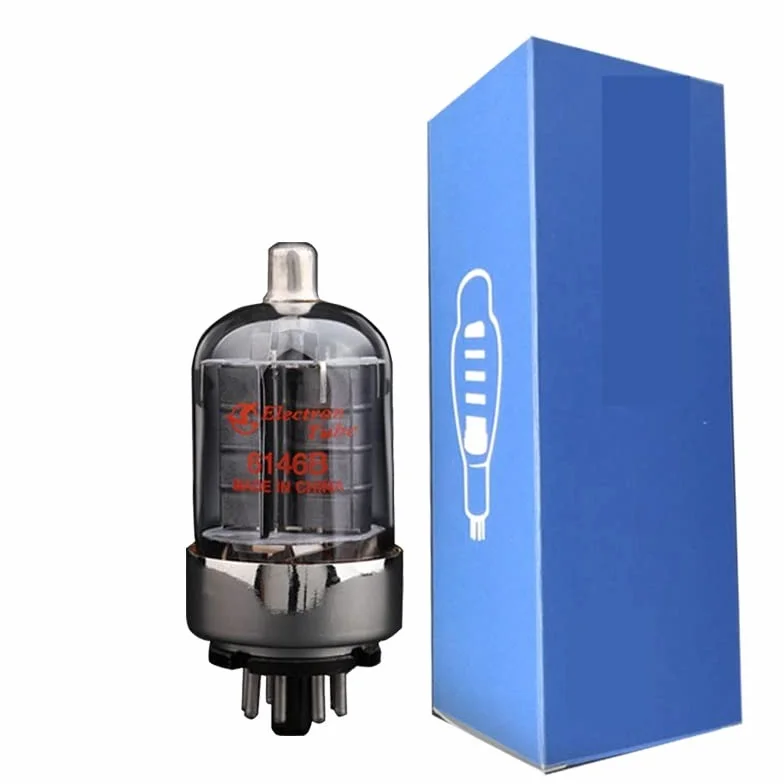 El tubo 6146B puede reemplazar los accesorios de audio del amplificador electrónico 6146 (Color : 2PCS)