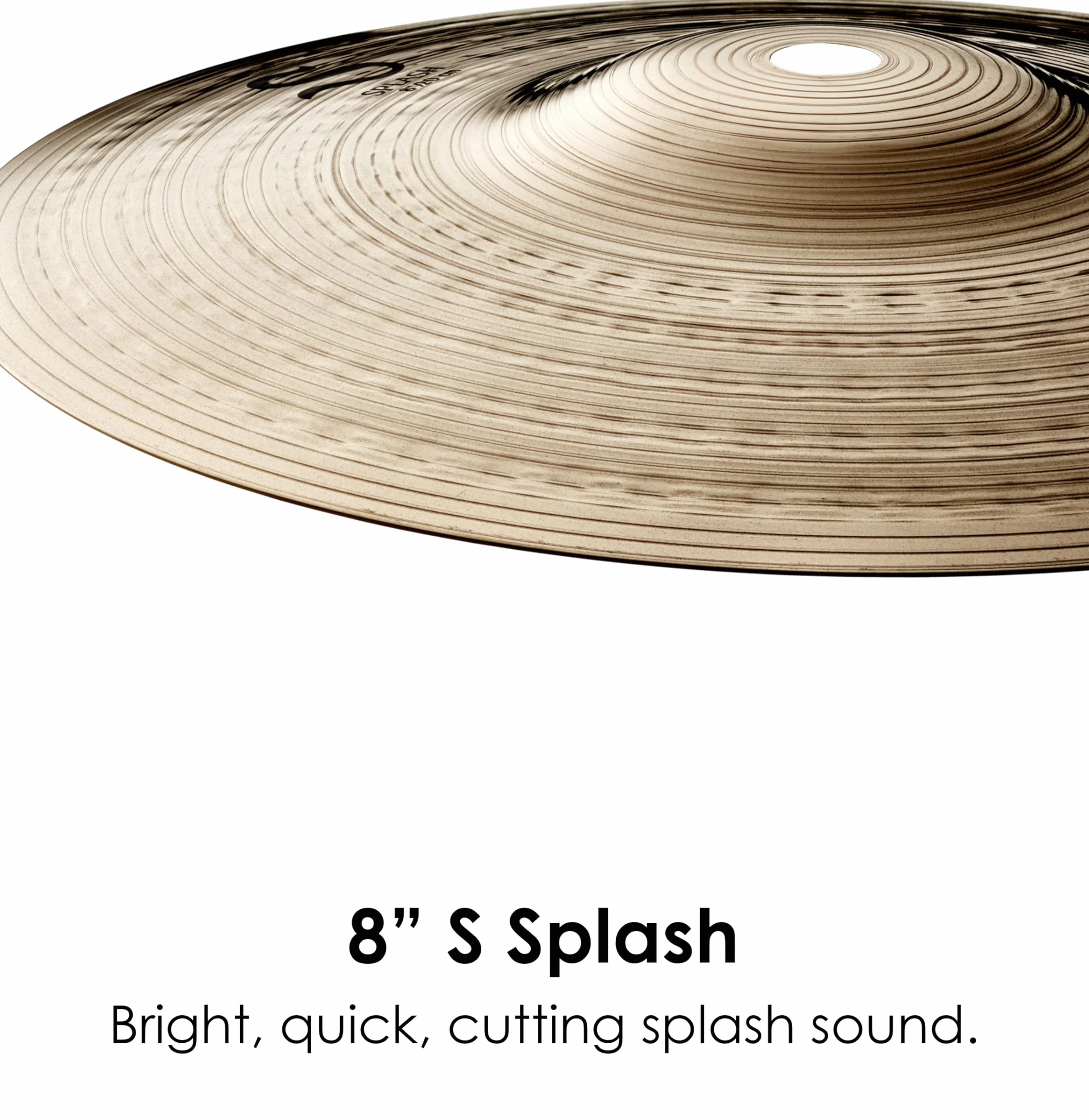 ZILDJIAN S390 S Platillo 8" S splash