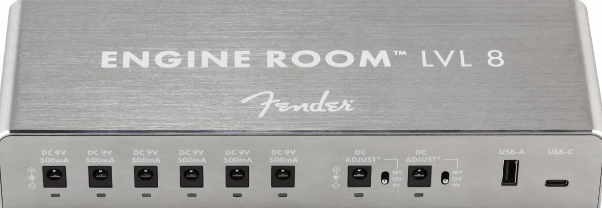 Fender® »ENGINE ROOM™ LVL8 POWER SUPPLY