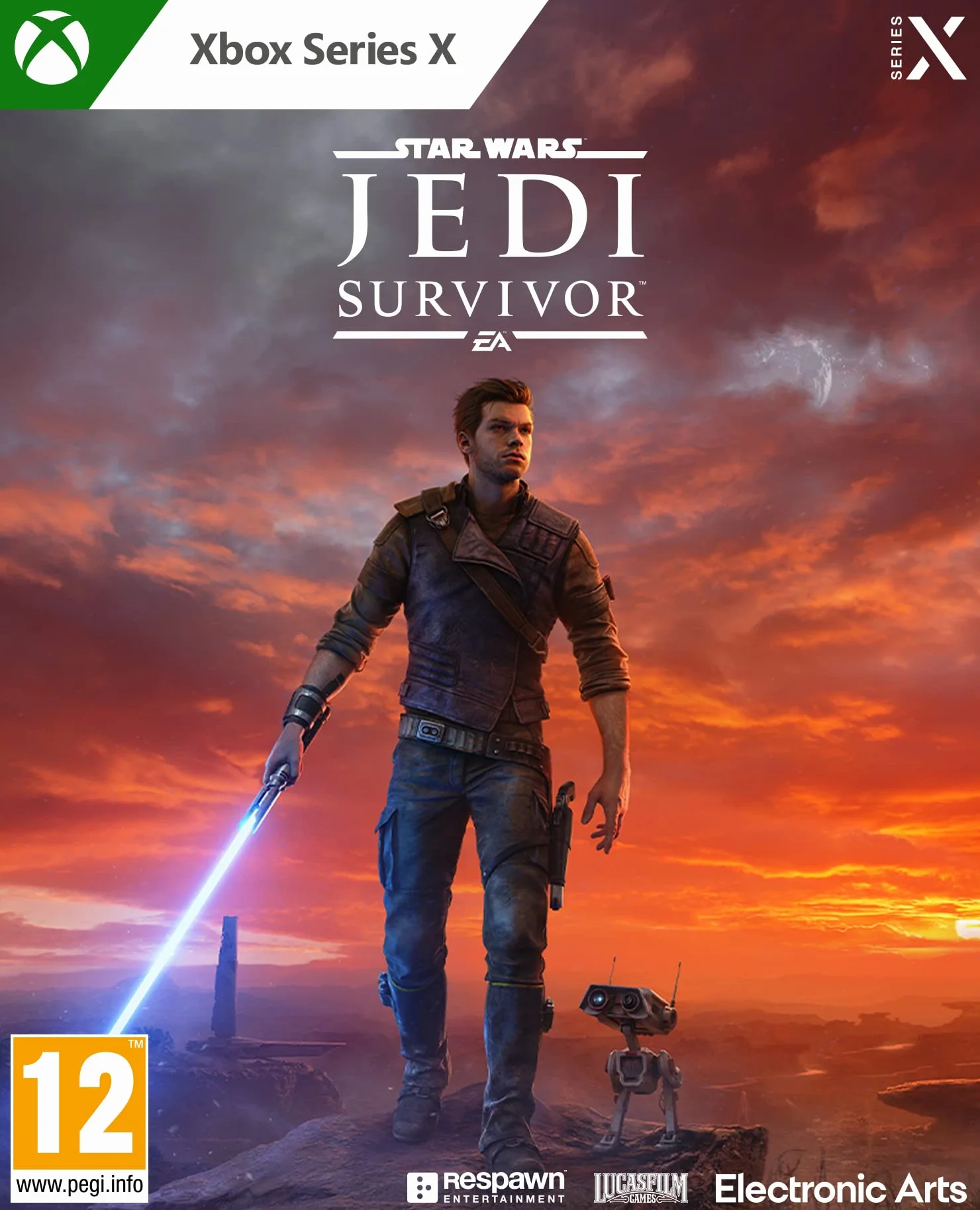 Star Wars Jedi: Survivor Game Xbox Series X