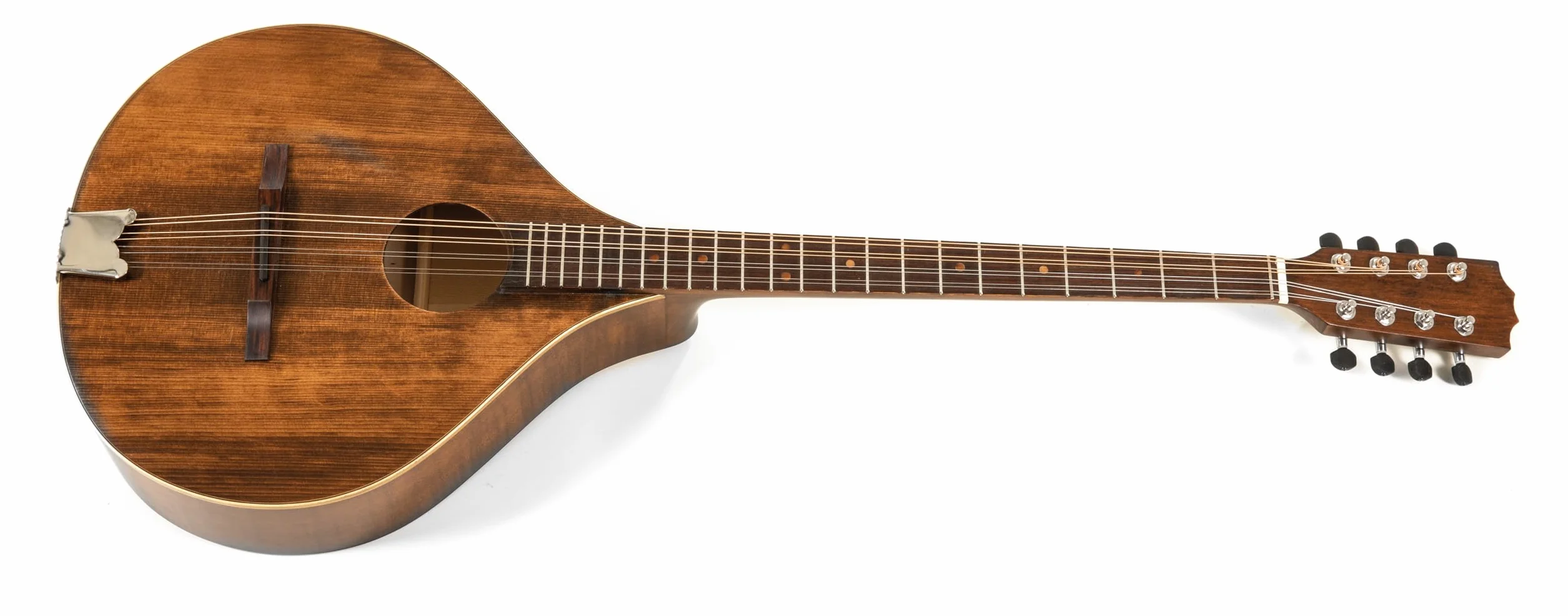 GEWA Bouzouki irlandés Pro Arte Antique macizo – Concert Bouzouki forma irlandesa – Tapa de abeto macizo y cuerpo de arce – Acabado mate antiguo – 24 trastes – Fabricado en Europa