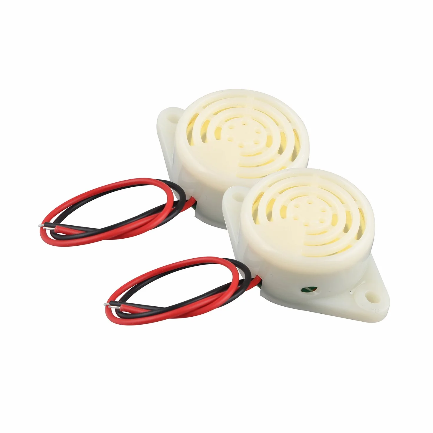 2 PCS SFM-27 DC 3-24V 12mAh Industrial Intermitente Sonido Electrónico Buzzer