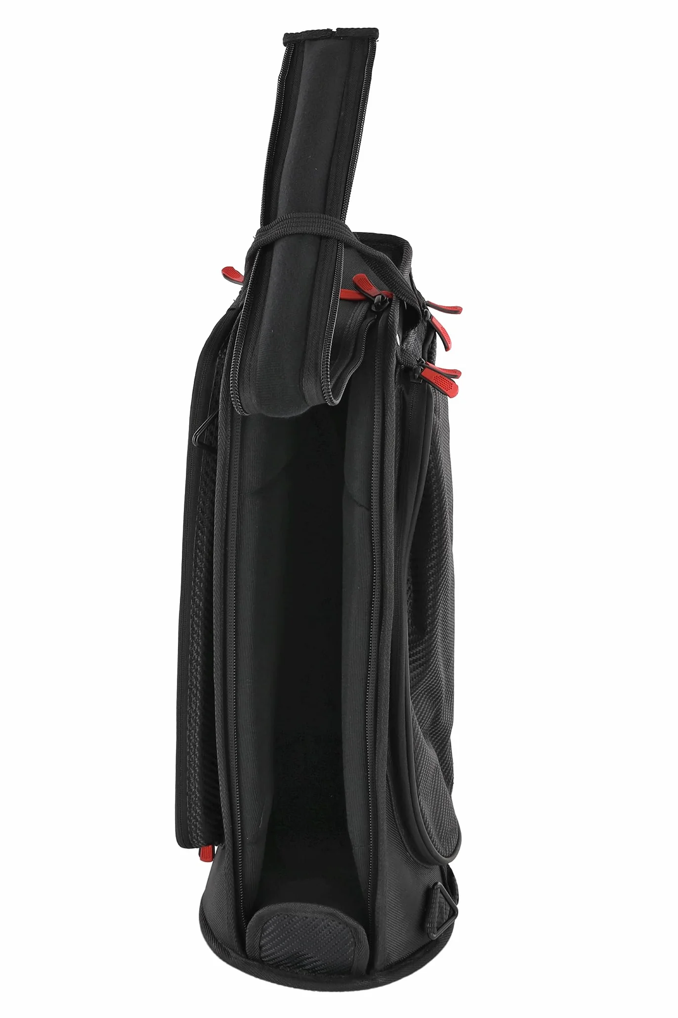 GEWA Prestige SPS Gig Bag/Bolsa para trompeta - Cordura 1680 Denier - 20 mm de acolchado con inserción de fibra de vidrio - Bolsillo para accesorios - Correa de mochila/hombro - Negro