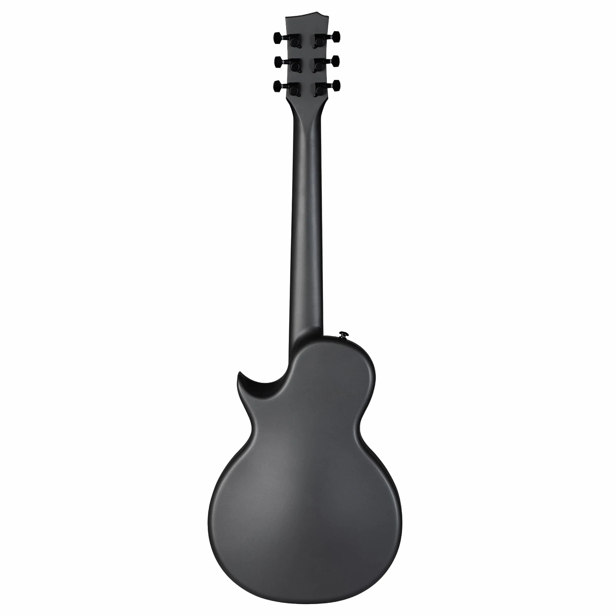 Cascha Guitarra acústica de fibra de carbono para principiantes, guitarra acústica para adultos, incluye funda, correa, paño de limpieza, púas y cuerdas de repuesto