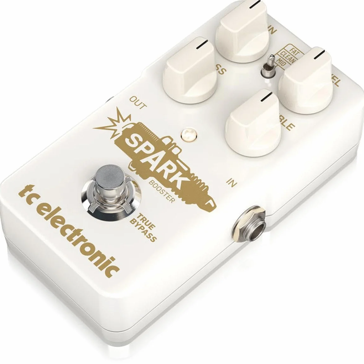 TC Electronic SPARK BOOSTER Impresionante pedal de refuerzo con control de ganancia y ecualizador activo