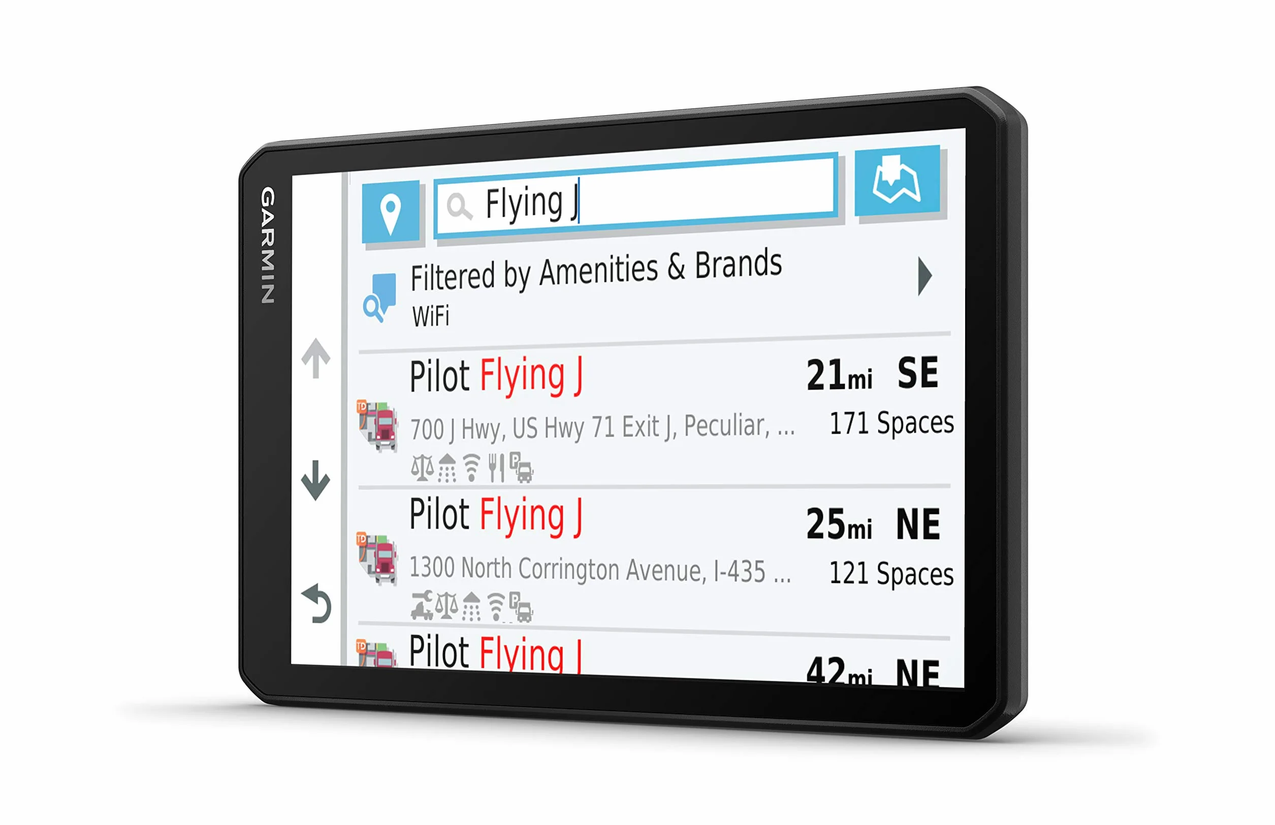 Garmin dēzl LGV700 MT-S Navegador satélite camión 7 pulgadas pantalla negra renovado