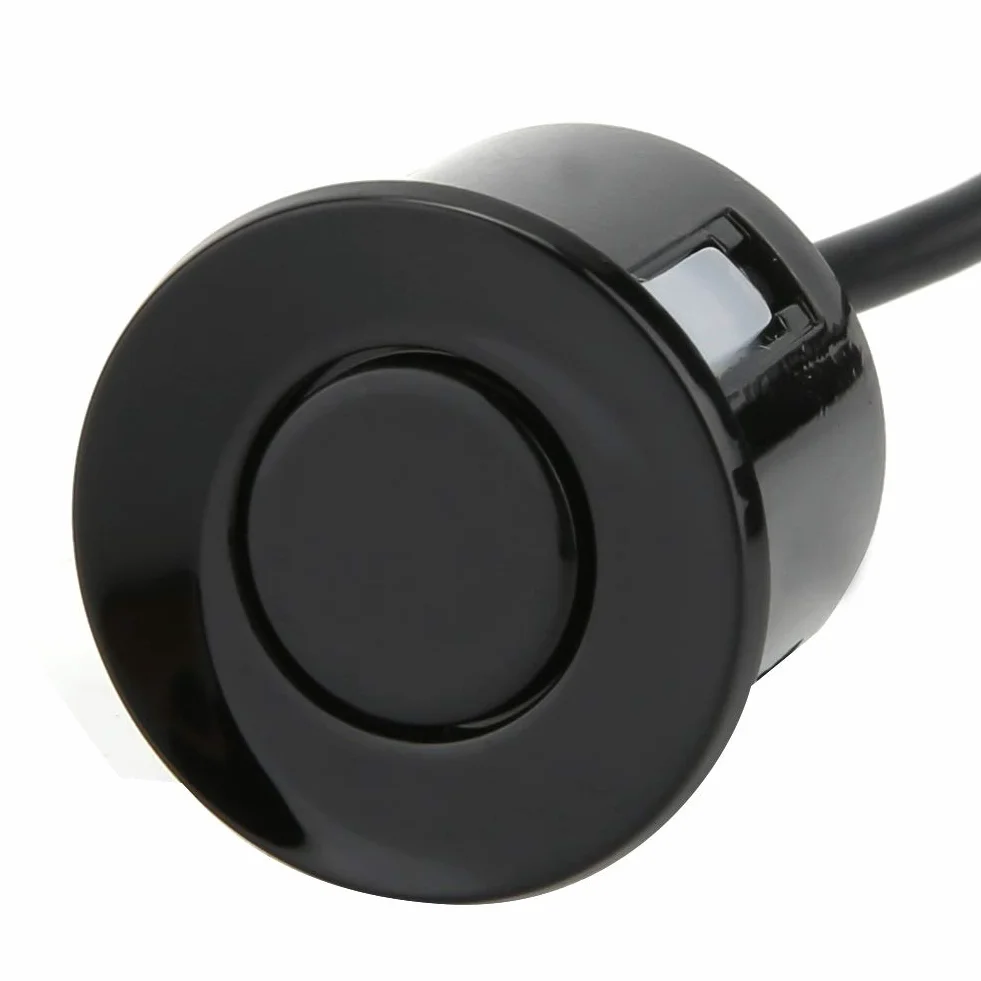 KSTE Sensores de Estacionamento, Aparcamiento Sensor de Marcha Atrás del Kit del Radar del Indicador de Aviso de Sonido de la Sonda del Sistema 12V