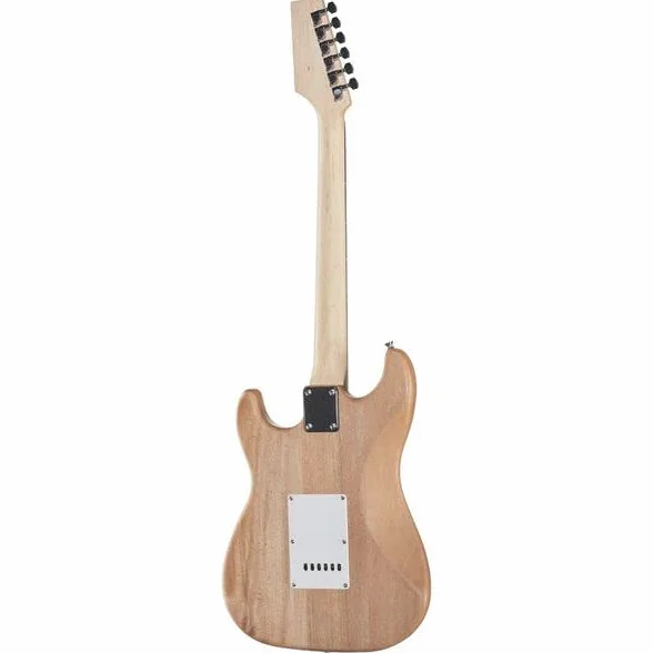 Kit de guitarra eléctrica DIY - Harley Benton Kit de guitarra eléctrica ST-Style