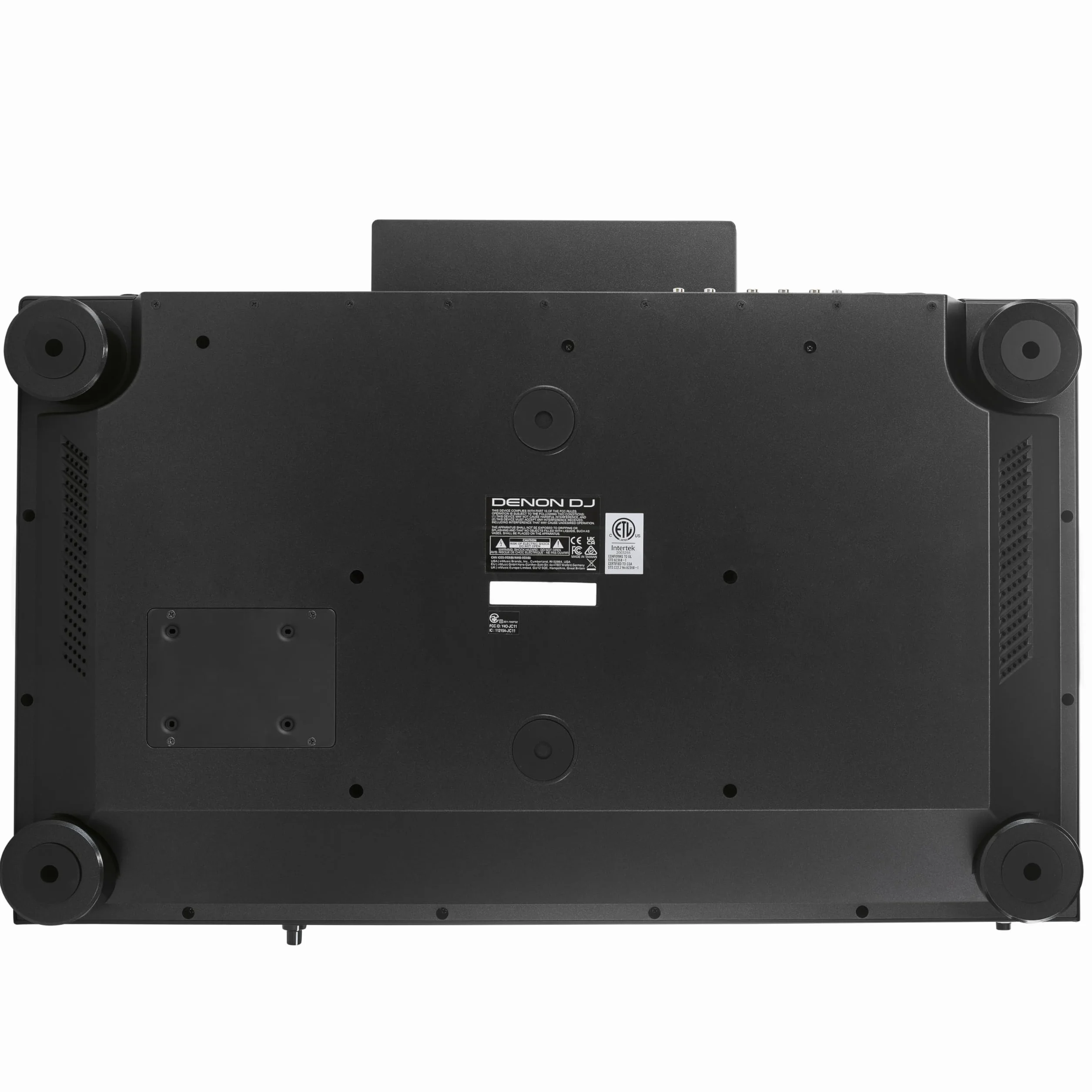 Denon DJ PRIME 4+ Controlador DJ Autónomo con Separación de Stems en 4 Decks, Streaming por WIFI, Mezclador, Pantalla Táctil 10.1-Pugadas, Control de Luces, Negro