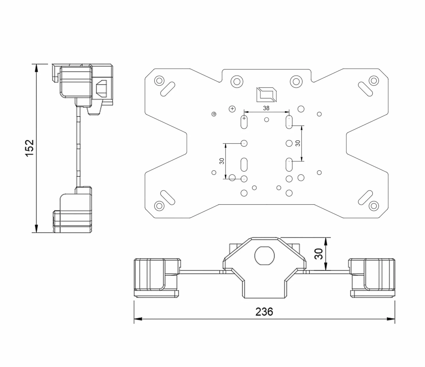 Soporte para Tablet Ulefone Rugking Pad Pro