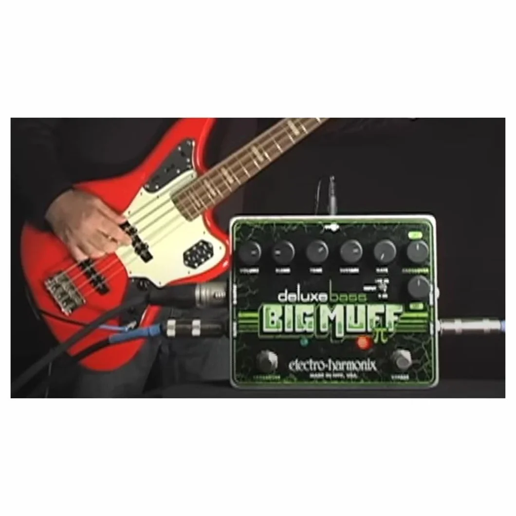 Electro-Harmonix Big Muff PI 665212 - Guitarra eléctrica con sintetizador, filtro y bajo