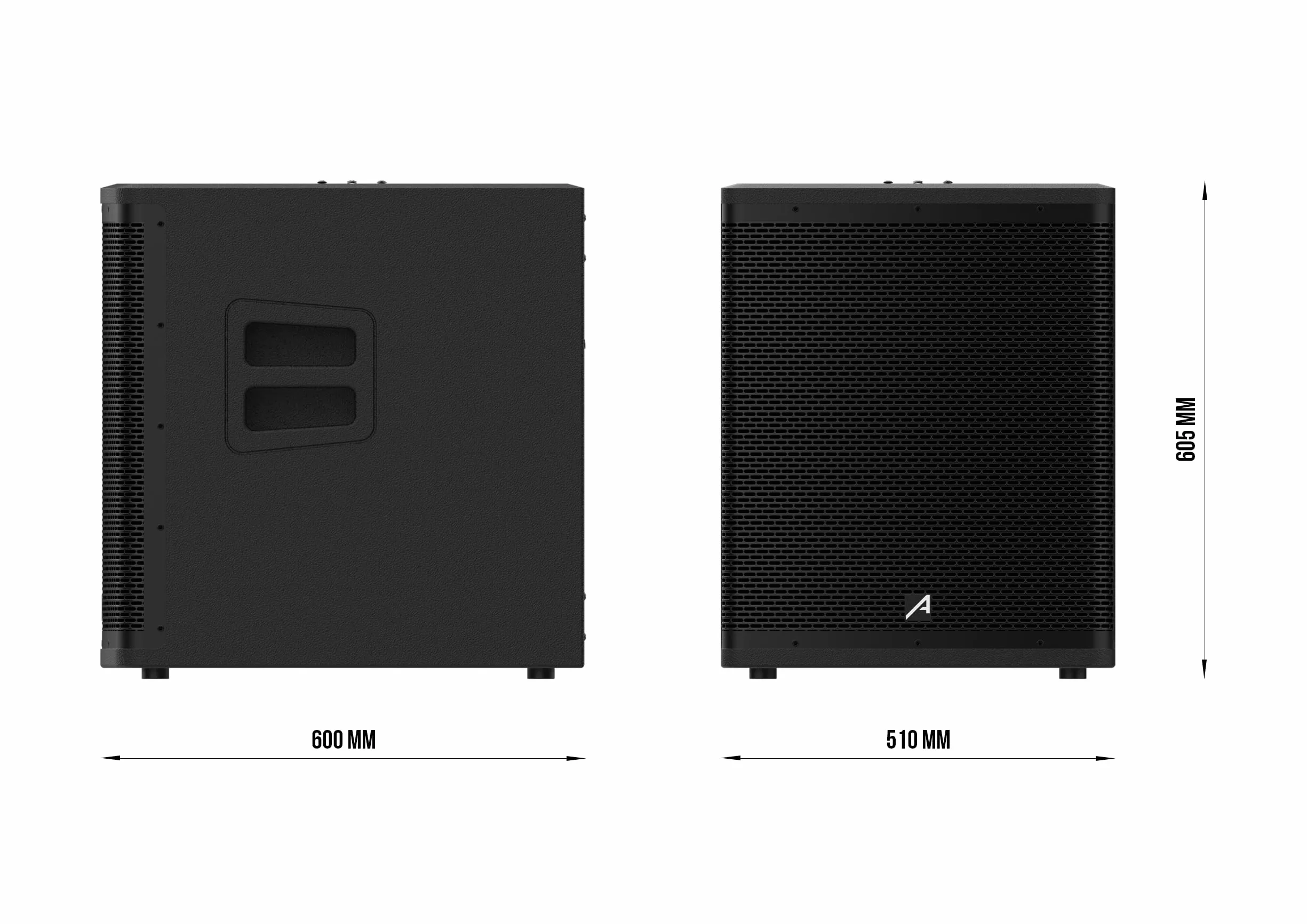 Audibax DSP18s Subwoofer Activo 800W G2