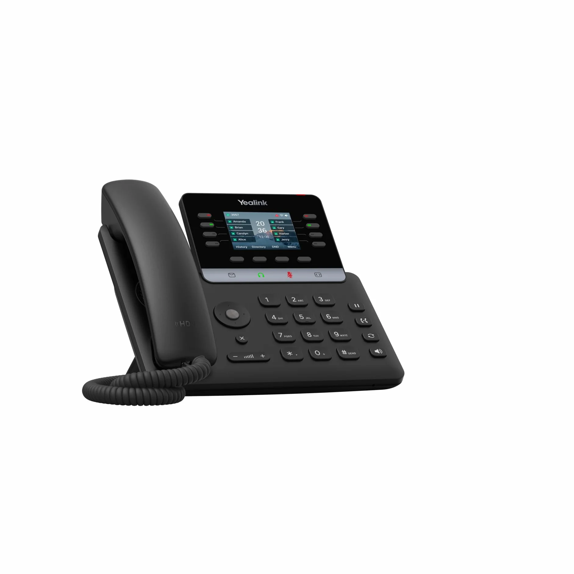 Yealink SIP-T73U Teléfono IP Negro