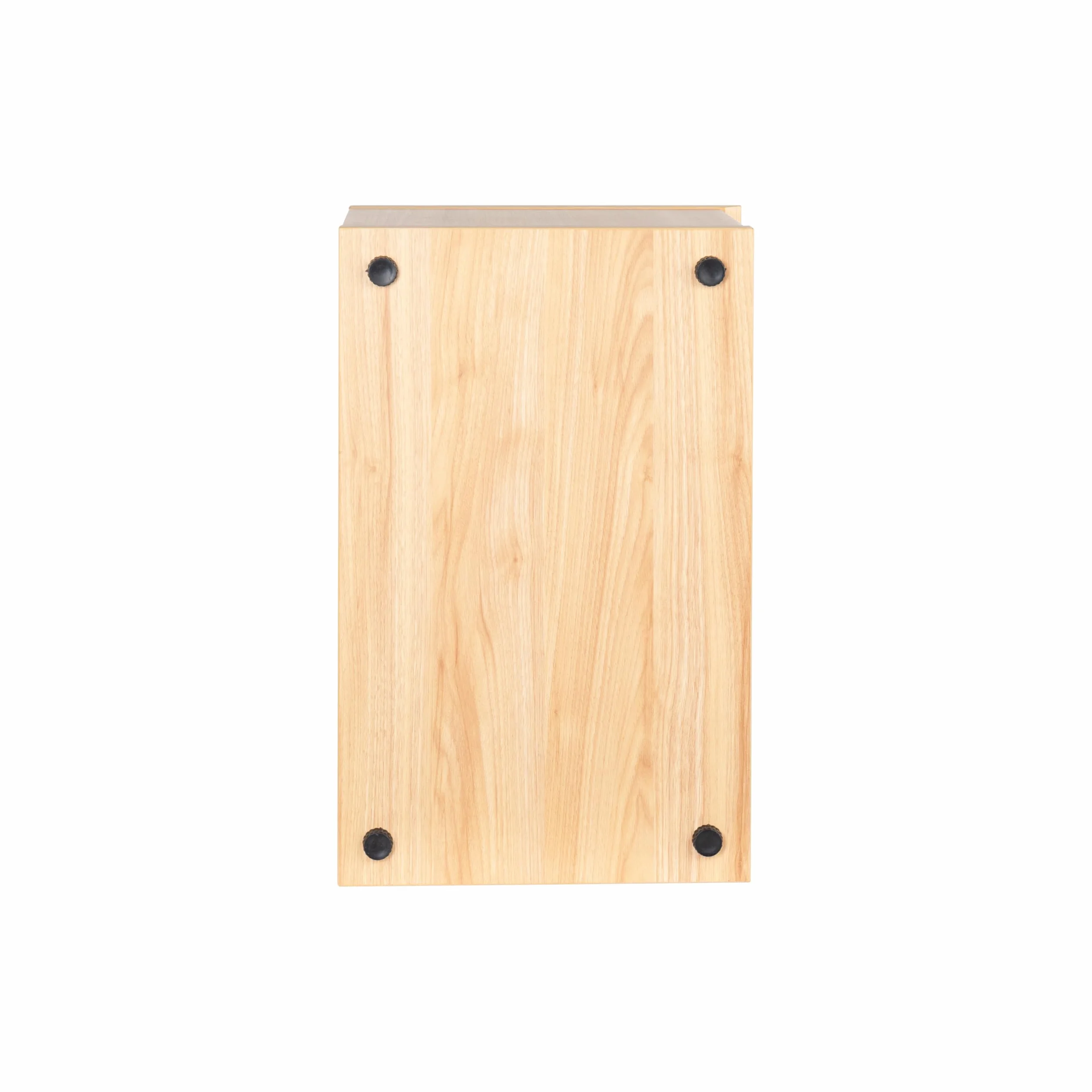 Gator Frameworks Elite Furniture Series 4U - Estante de escritorio de madera en acabado mate de arce natural (GFW-ELITERK-4U-MPL)