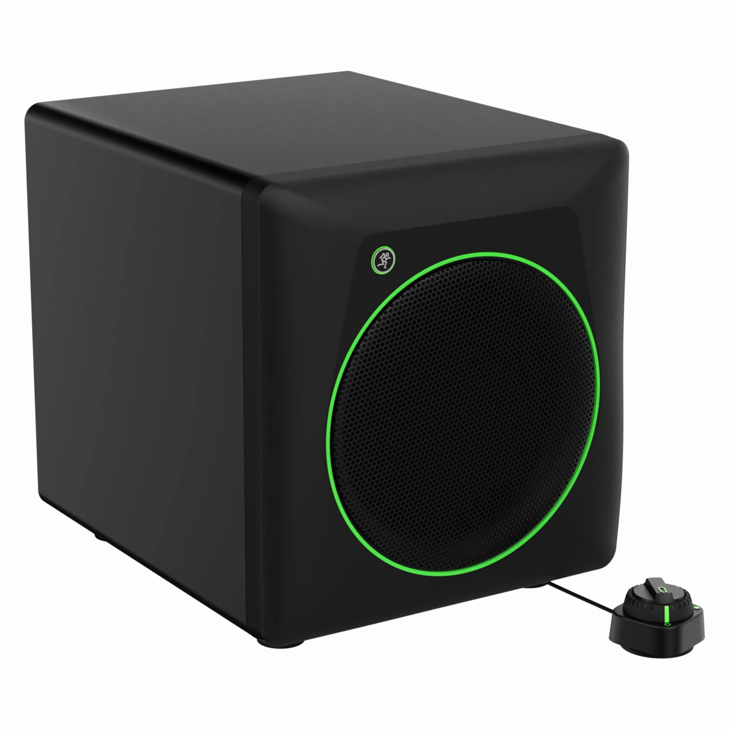 Monitores de estudio activos de 8” Mackie CR8SBT con mando a distancia de sobremesa y Bluetooth®