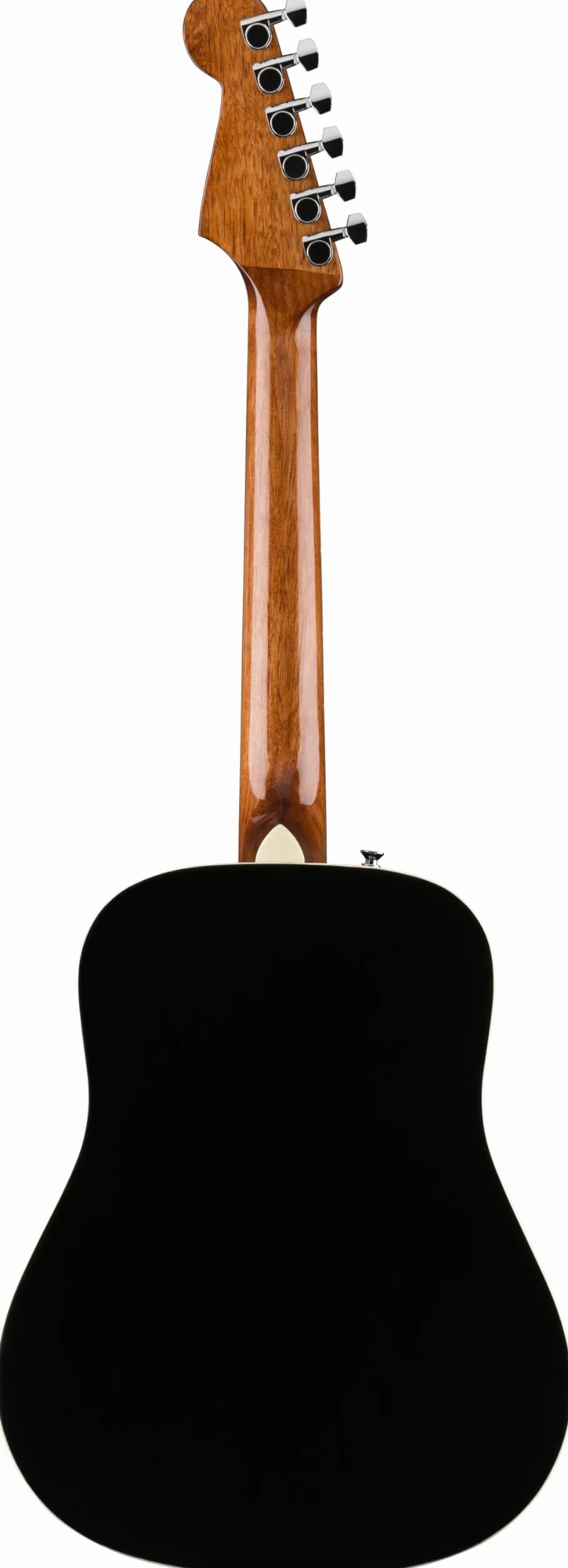 Fender California Standard Redondo Black Spruce Top Mini Acoustic Guitar with Bag