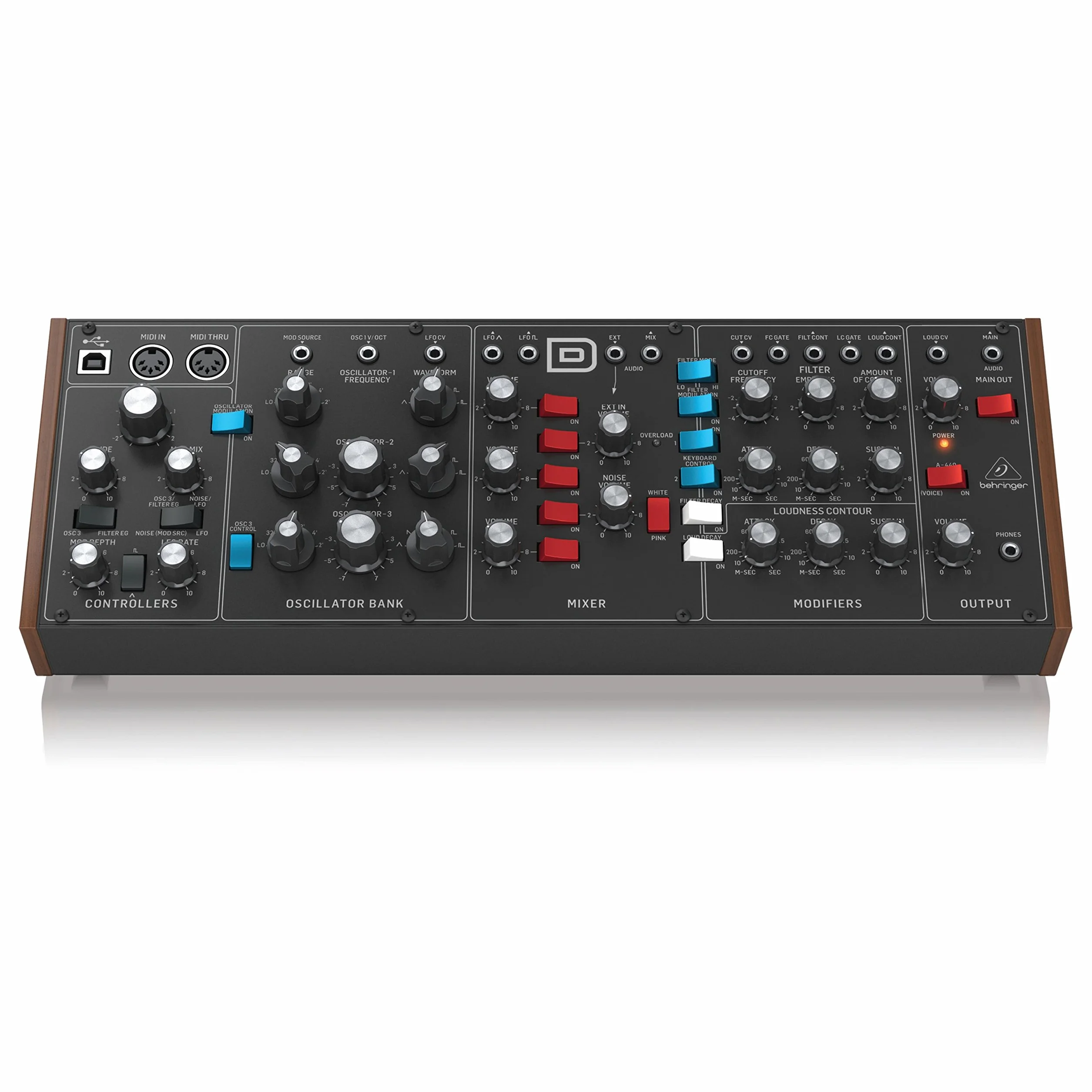 Behringer MODEL D, Negro (Black)