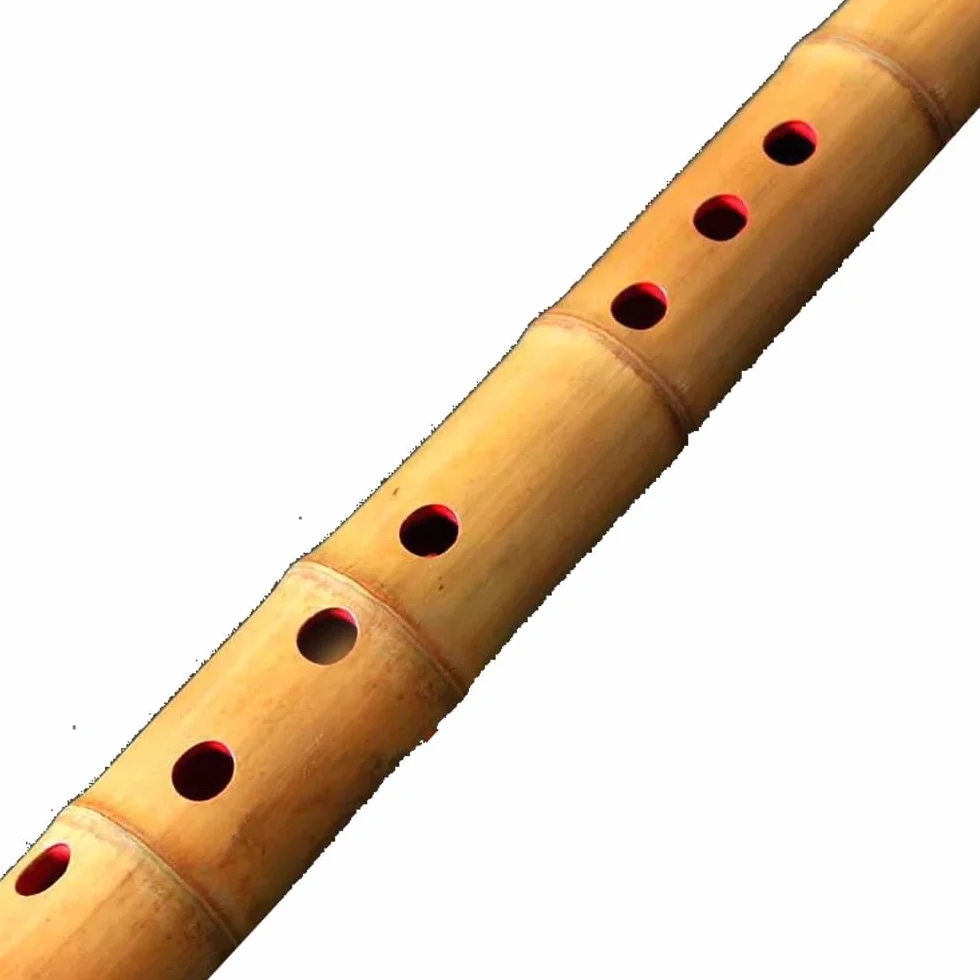 Flauta De Cabeza Grande, Flauta De Bambú, Instrumento Musical Shakuhachi/seis Agujeros, Shakuhachi De Bambú Original, Mano De Obra Natural, Adecuado For Principiantes, Profesionales (Color : G tone)