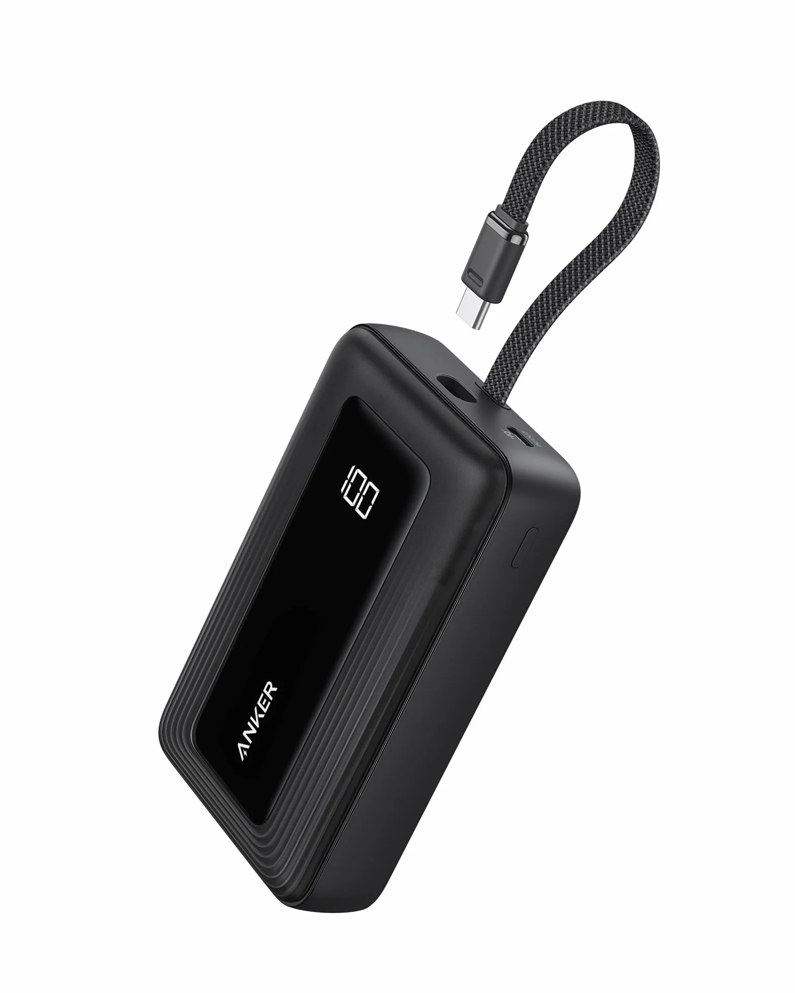 Anker Power Bank 20000mAh Cargador Portátil 30W Carga Rápida USB C iPhone 17/16/15 AirPods