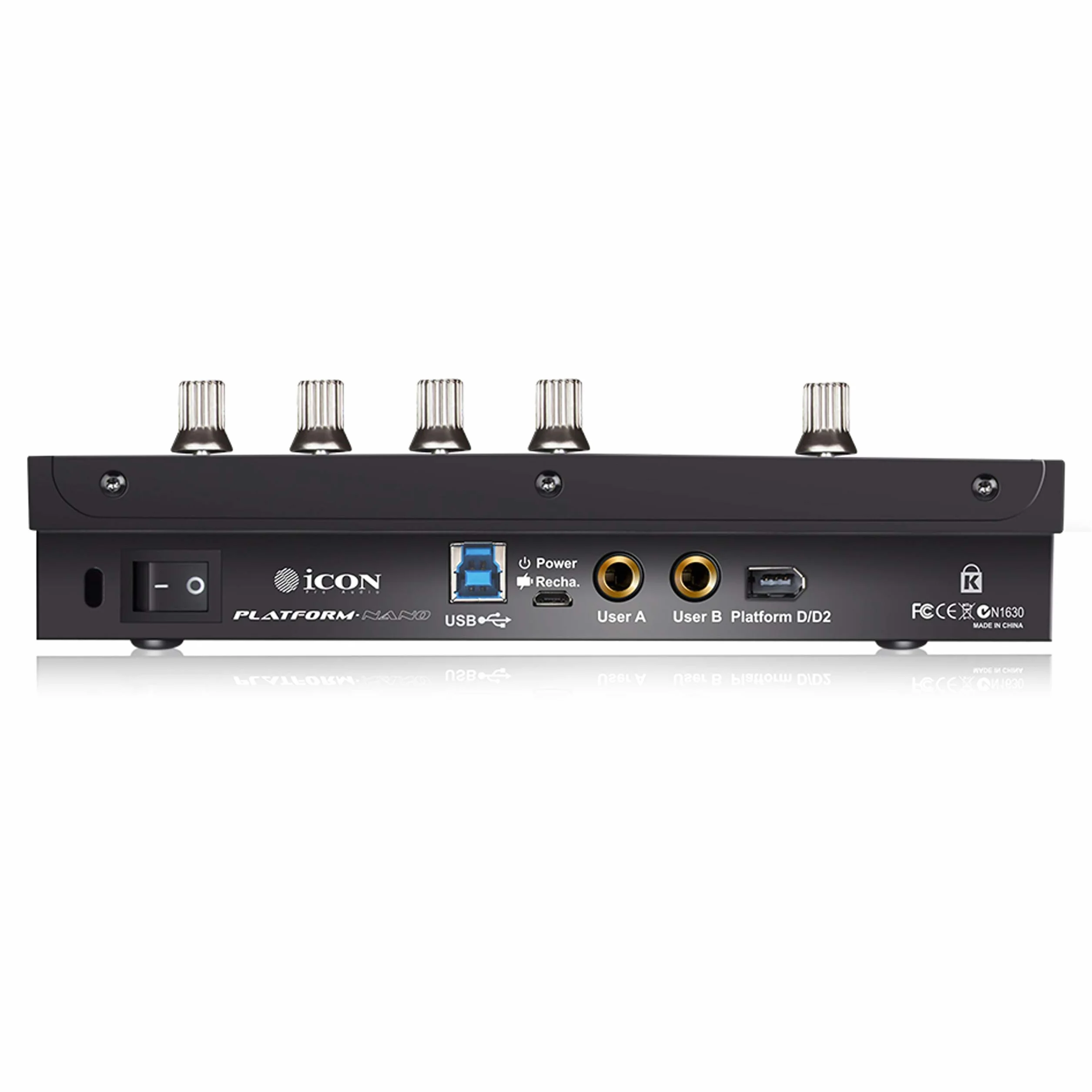 iCon Controlador MIDI DAW USB Nano (n/a) de plataforma