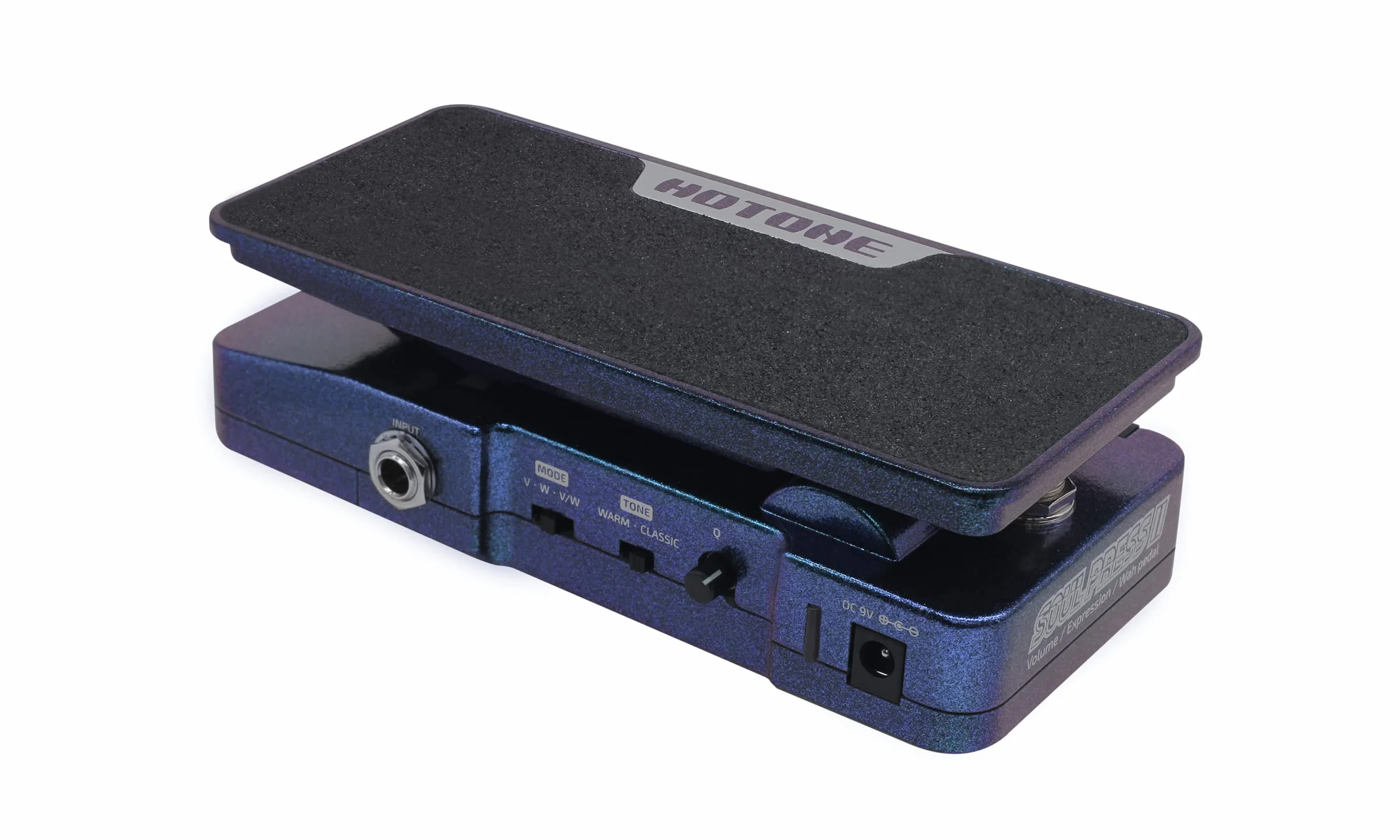 HOTONE Soul Press ll Pedal para guitarra eléctrica